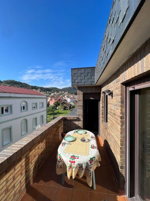 Atico En Cangas Eksteriør bilde